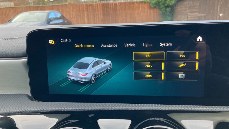 Mercedes-Benz CLA 180 AMG Line Premium 4dr Tip Auto Petrol Saloon